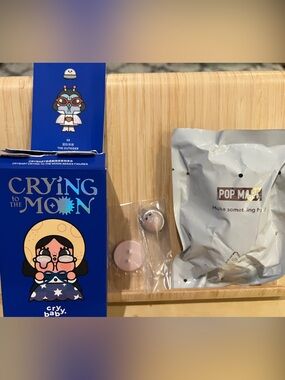 Crybaby Crying to the Moon The Outsider confirmed with card NIB